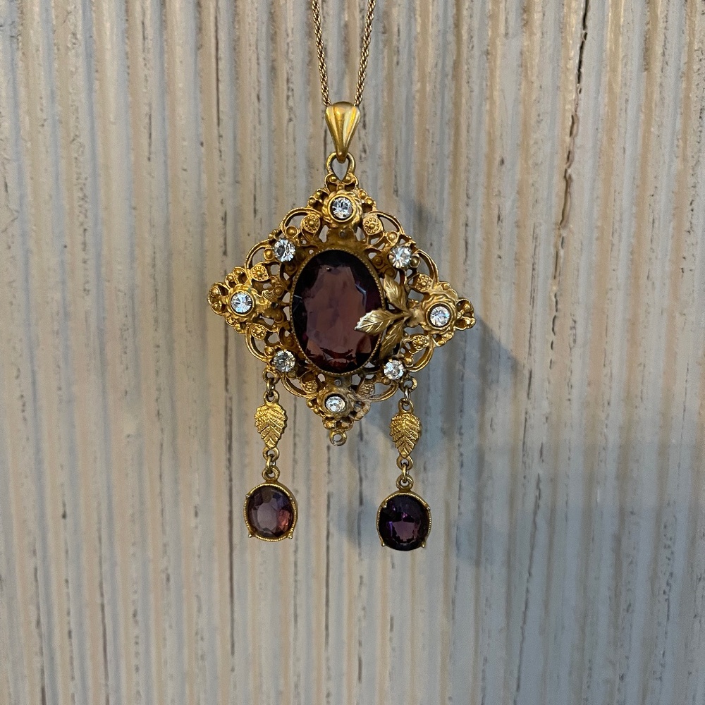 Vintage Francois Pendant